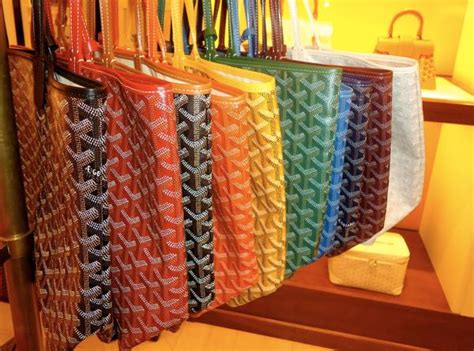 goyard story|where does Goyard originate.